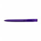 Kulkov handle with soft-touch surface UMA TRINITY K, violet, 1100133YY