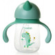 Children's bottle Fissman Babies Giraffe 260ml with handles (FN-6902)