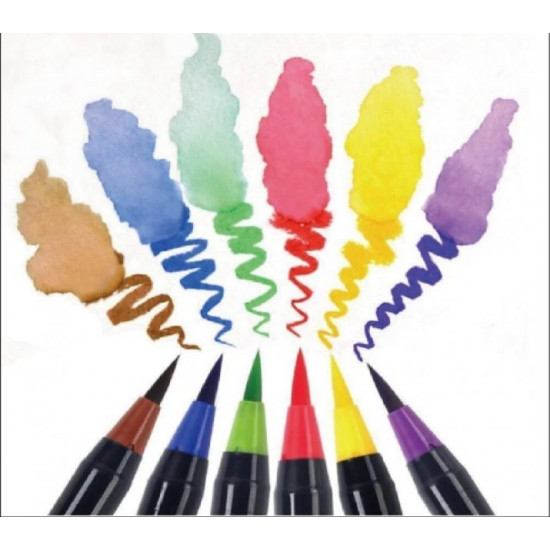 Paint for watercolor markers Watercolor Brust