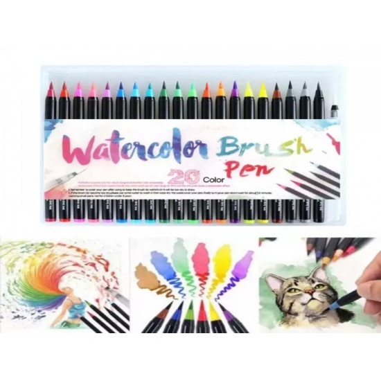 Paint for watercolor markers Watercolor Brust