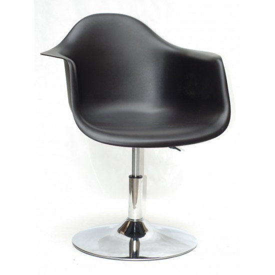 Chair Leon CH-BASE Onder Mebli Black 04