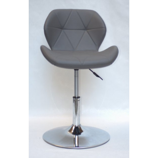 Chair Invar CH-BASE Eco leather Onder Mebli Gray 21