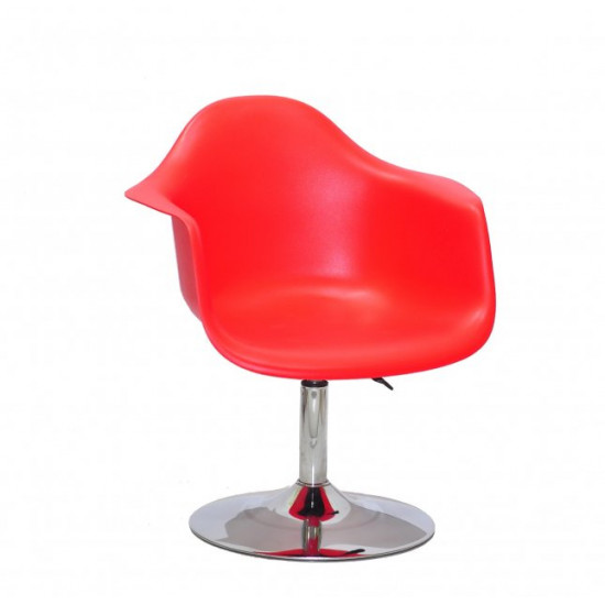 Chair Leon CH-BASE Onder Mebli Red 05