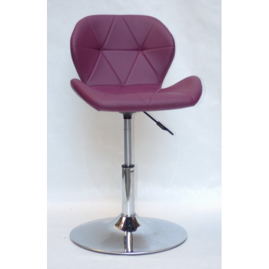 Chair Invar CH-BASE Eco leather Onder Mebli Purple 61