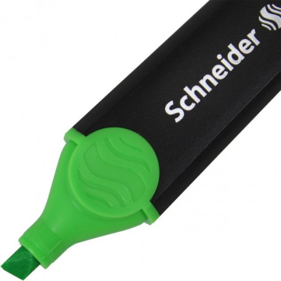 Text marker Schneider Job 1-4 mm green