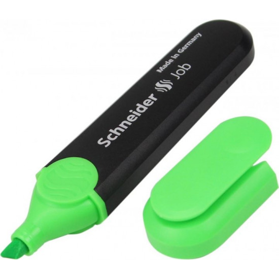 Text marker Schneider Job 1-4 mm green