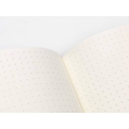 Notepad Ciak Mate black 14.5 x 21 cm speckled