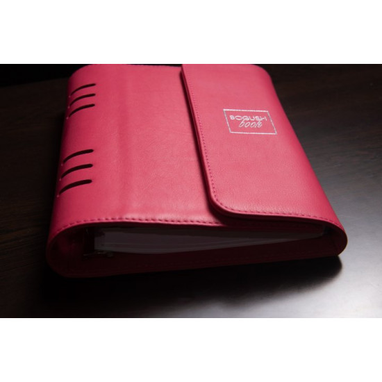 Planner BogushBook series Comfort model “Flamingo” (pink)