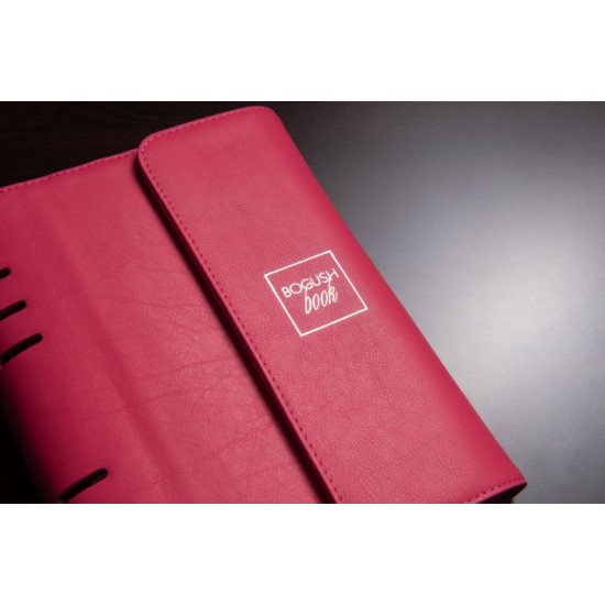 Planner BogushBook series Comfort model “Flamingo” (pink)