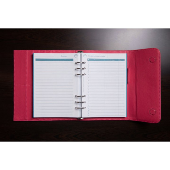 Planner BogushBook series Comfort model “Flamingo” (pink)