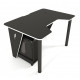 Gaming desk Ivar-140 Zeus black/white