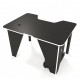 Gaming desk Ivar-140 Zeus black/white