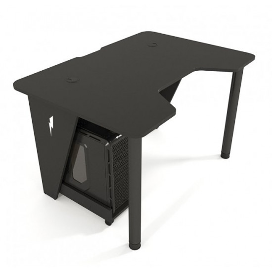 Gaming desk Ivar-140 Zeus black