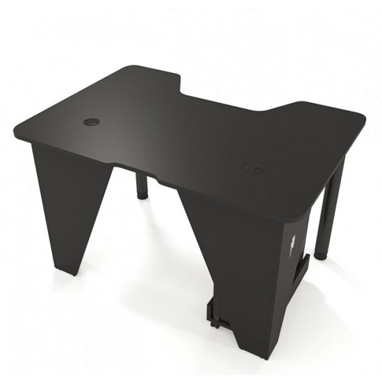 Gaming desk Ivar-120 Zeus black