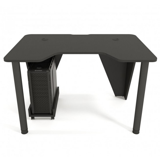 Gaming desk Ivar-140 Zeus black