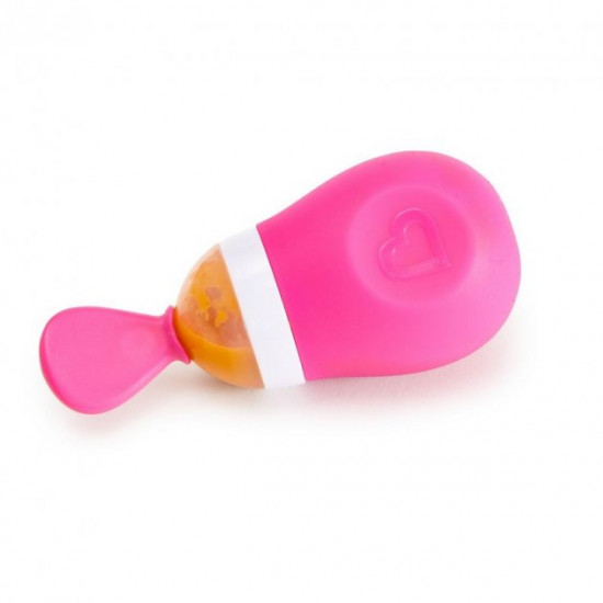 First MUNCHKIN Squeeze Spoon (pink)