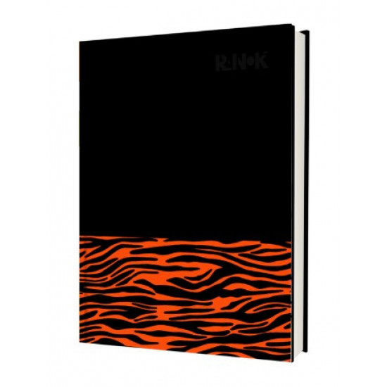 Non-date planner with tiger print (Ukr) Ranok KT1576001 (9789667507466) (465765)