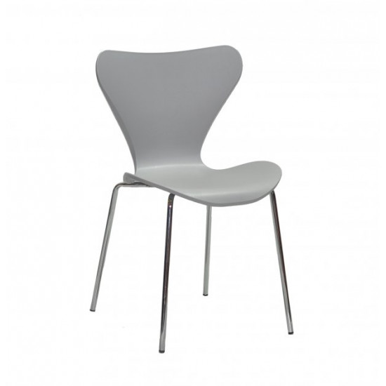 Chair Max Metal-2-CH Onder Mebli Gray 10