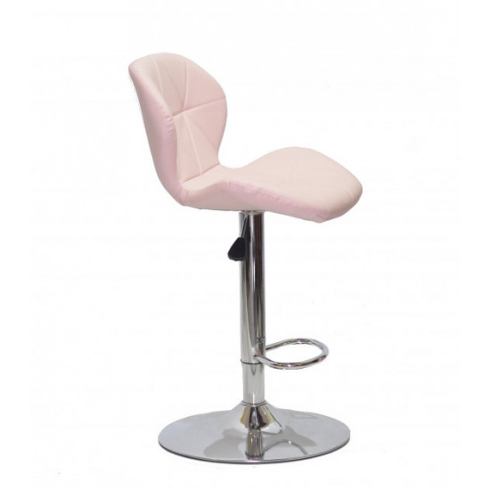 Chair Invar BAR CH-BASE Eco leather Onder Mebli Pink 63