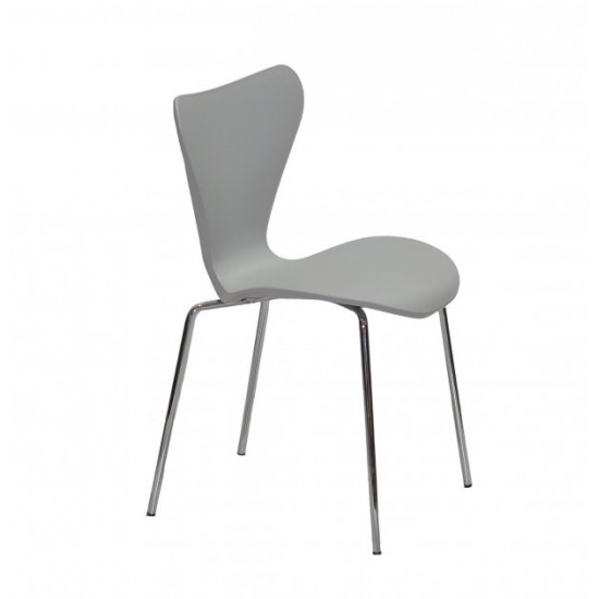 Chair Max Metal-2-CH Onder Mebli Gray 10