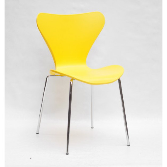 Chair Max Metal-2-CH Onder Mebli Yellow 12