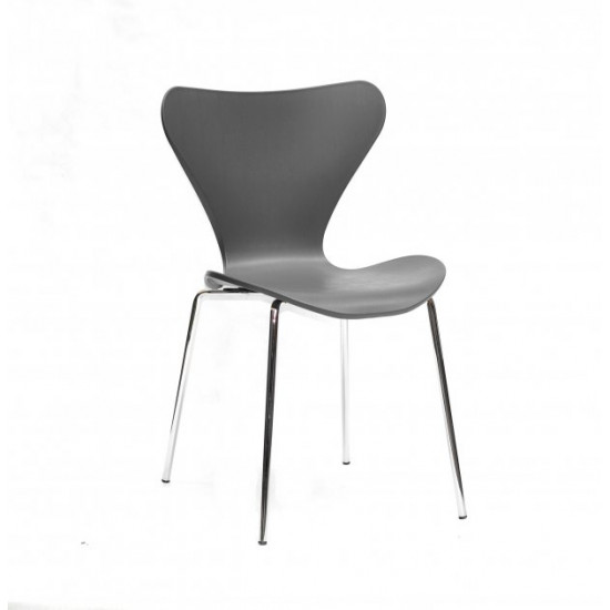 Chair Max Metal-2-CH Onder Mebli Gray 21