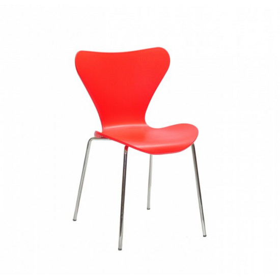 Chair Max Metal-2-CH Onder Mebli Red 05