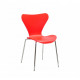 Chair Max Metal-2-CH Onder Mebli Red 05