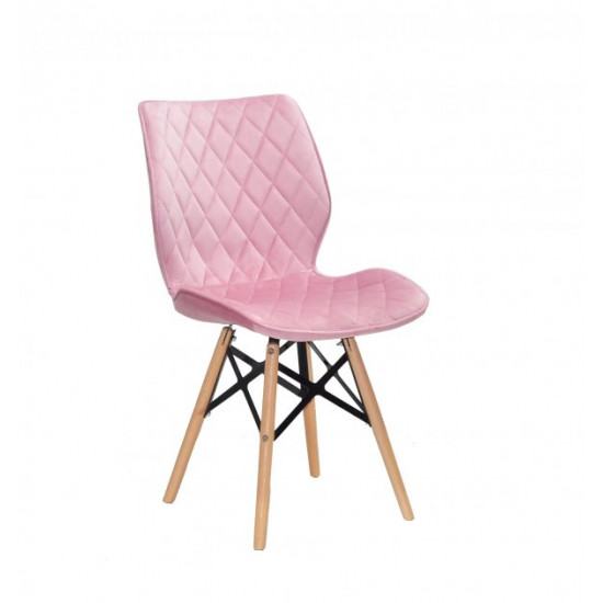 Chair Nolan XXL Velvet Onder Mebli Frez B-1025