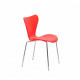 Chair Max Metal-2-CH Onder Mebli Red 05