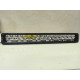 Led beam DRL and high beam. 86cm 192W