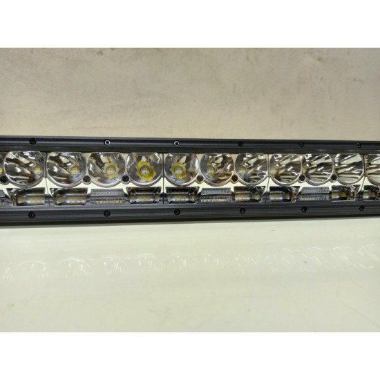 Led beam DRL and high beam. 86cm 192W