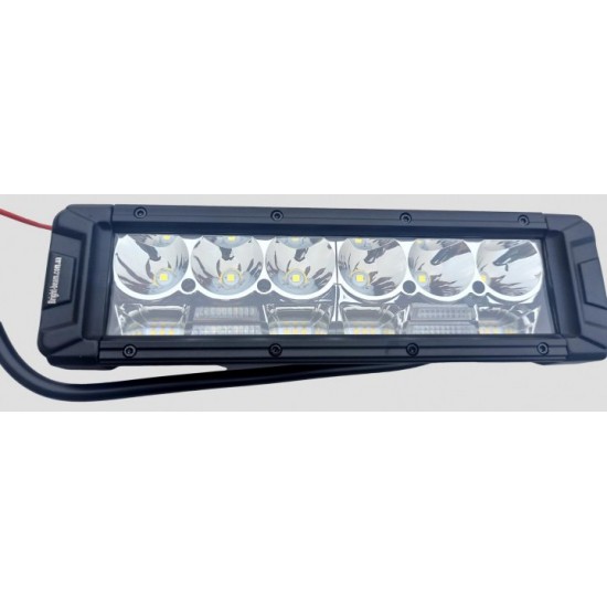 Led балка ДХО і дальнє світло. 25см 48W