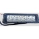 Led beam DRL and high beam. 25cm 48W