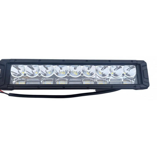 Led beam DRL and high beam. 35cm 72W