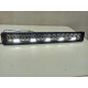 Led beam DRL and high beam. 35cm 72W