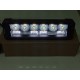 Led beam DRL and high beam. 25cm 48W