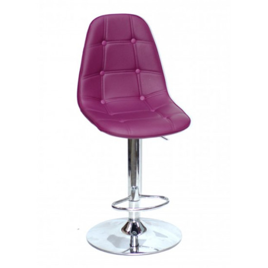 Chair Alex BAR CH-BASE Eco leather Onder Mebli Purple 61