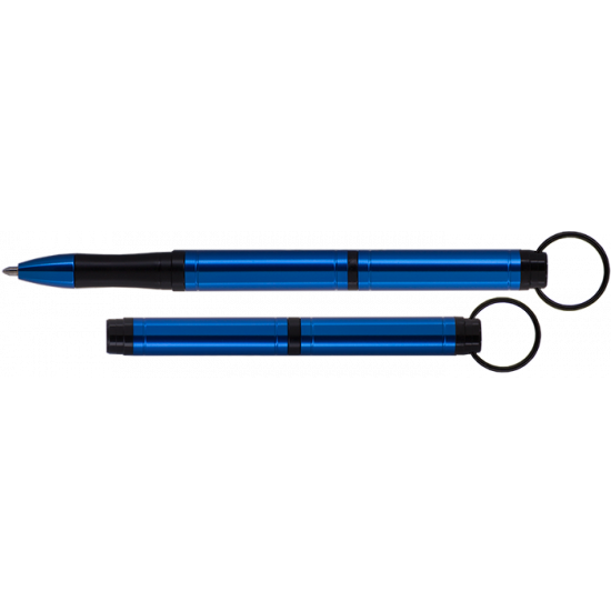 Fisher Space Pen Backpacker Keychain Blue / BP/BL (747609950359)