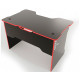 Desk TRON Stalker black-red