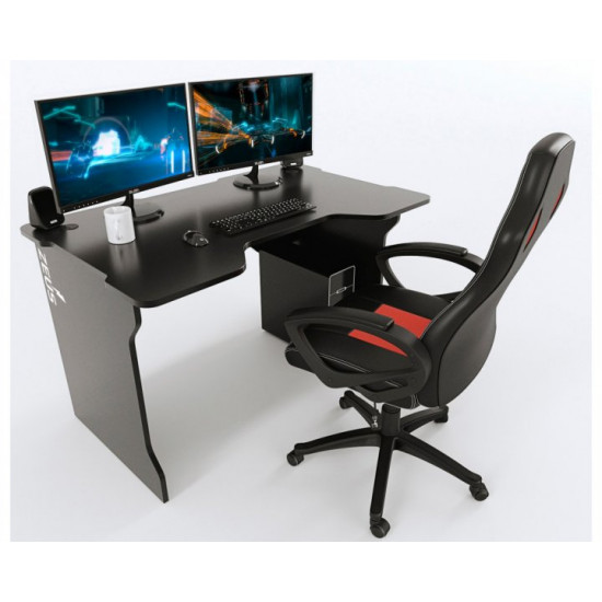 Desk TRON Stalker, black