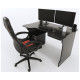 Desk TRON Stalker, black