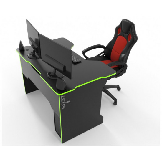 Desk TRON Stalker black-lime