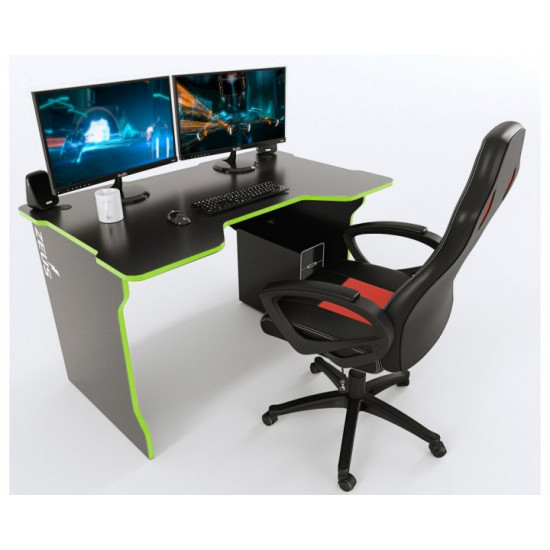 Desk TRON Stalker black-lime