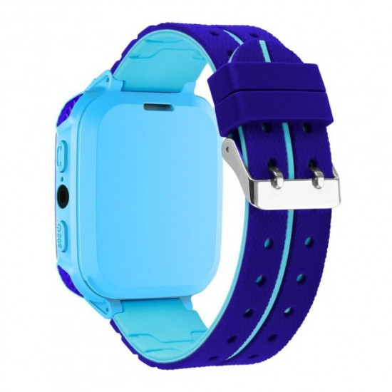 Дитячий Смарт Годинник Smart Baby Watch Q12 SIM / LBS Блакитний