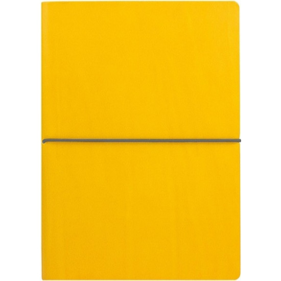 Notebook Ciak great 15 x 21 cm lined yellow