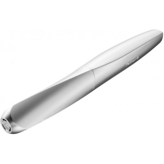 Fountain pen Pelikan Twist Classy Silver Silver body (947101)