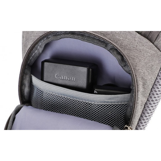 Bag for Canon EOS camera Kenon shockproof Gray (code: IBF071S)