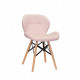 Chair Invar XXL Eco leather Onder Mebli Pink 63