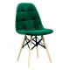 Chair Alex XXL Velvet Onder Mebli Green B-5